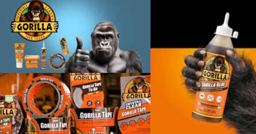 Image of Gorilla Glue, a popular adhesive, highlighting the innovation of the Gorilla Glue inventor in crafting strong bonds