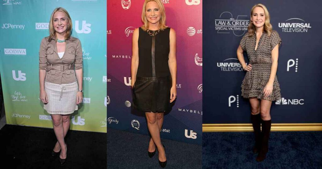 Three images showcasing women in various outfits, featuring a "Casual jeans look by Andrea Canning" in one of the styles