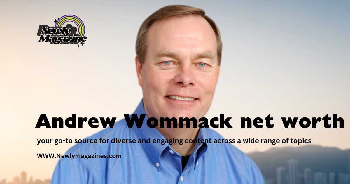 Image depicting Andrew Wommack, highlighting his financial success and estimated net worth in a professional context.