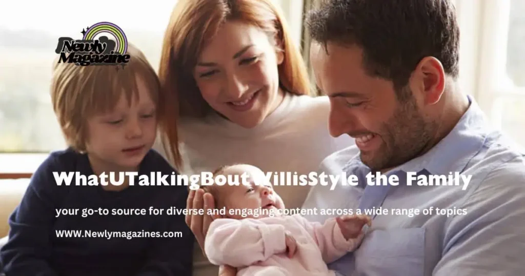 A person questioning the topic of family harm, captioned "Embracing the Family Whatutalkingboutwillistyle."