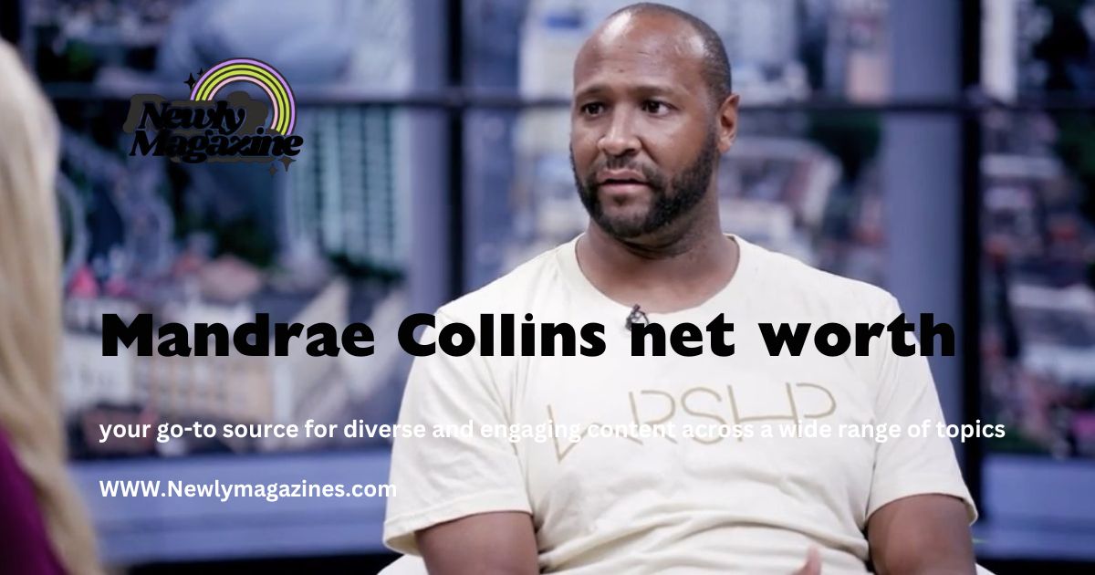 Image depicting Mandrae Collins, highlighting his net worth and financial achievements in the entertainment industry.