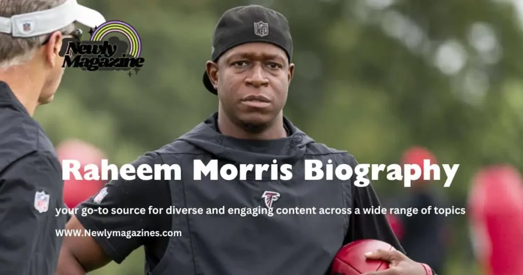 Raheem Morris Biography: A detailed overview of the life and career of the accomplished football coach and strategist.