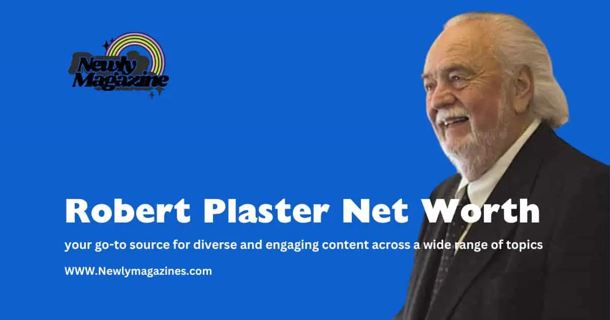 Image depicting Robert Plaster, highlighting his financial success and net worth in the plastering industry.