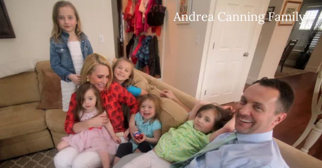 Andrea Canning's children 