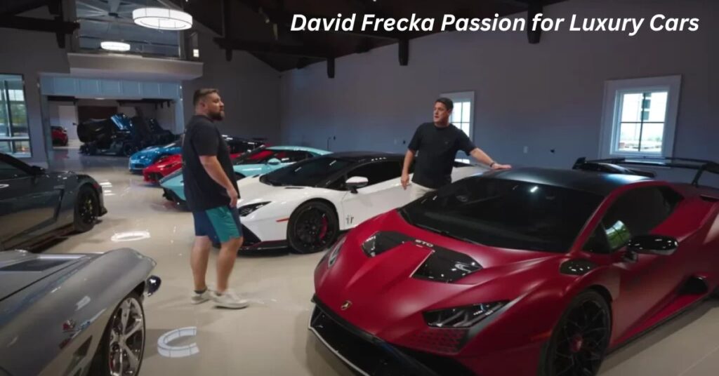 David Frecka Passion for Luxury Cars