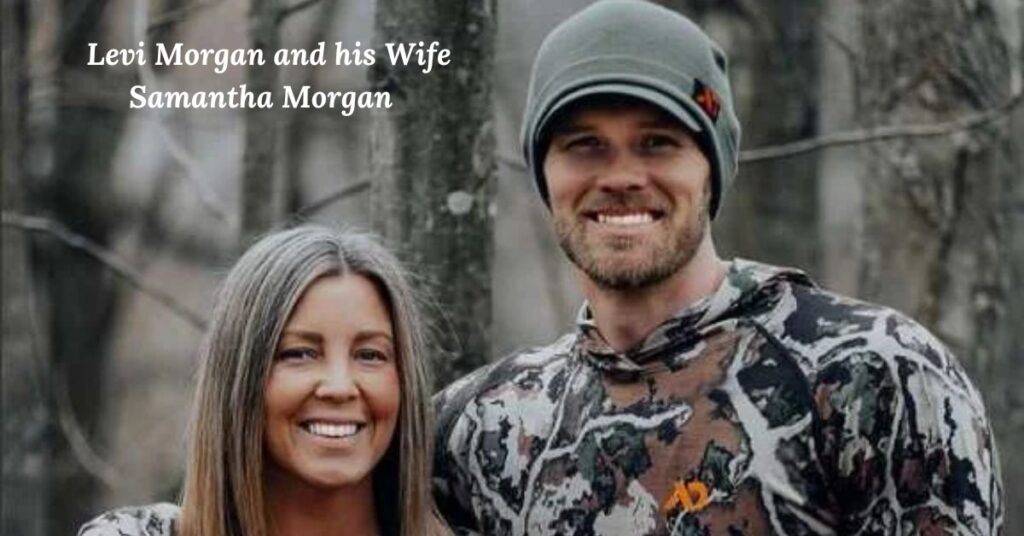 Levi Morgan Wife