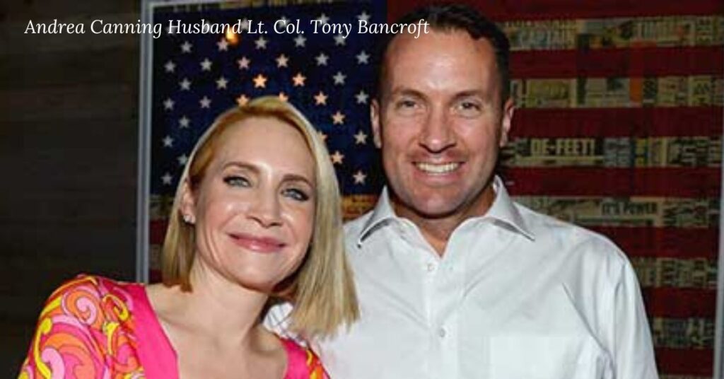 Who is Andrea Canning Husband?