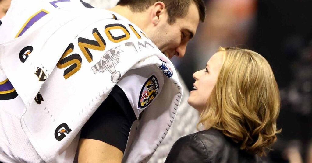 Dana Grady And Joe Flacco