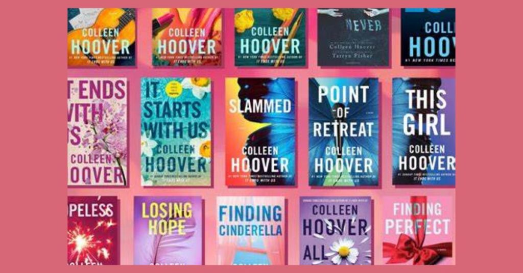 Popular Colleen Hoover Books in Order