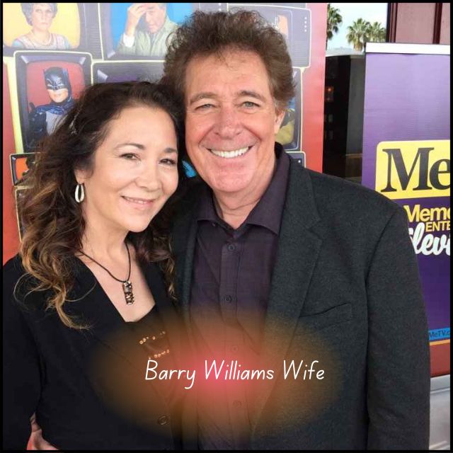 Who is Barry Williams Wife?