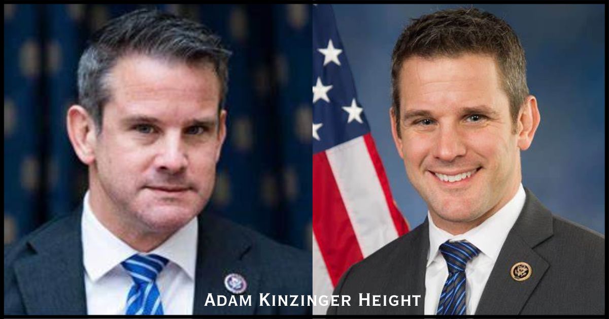 adam-kinzinger-height