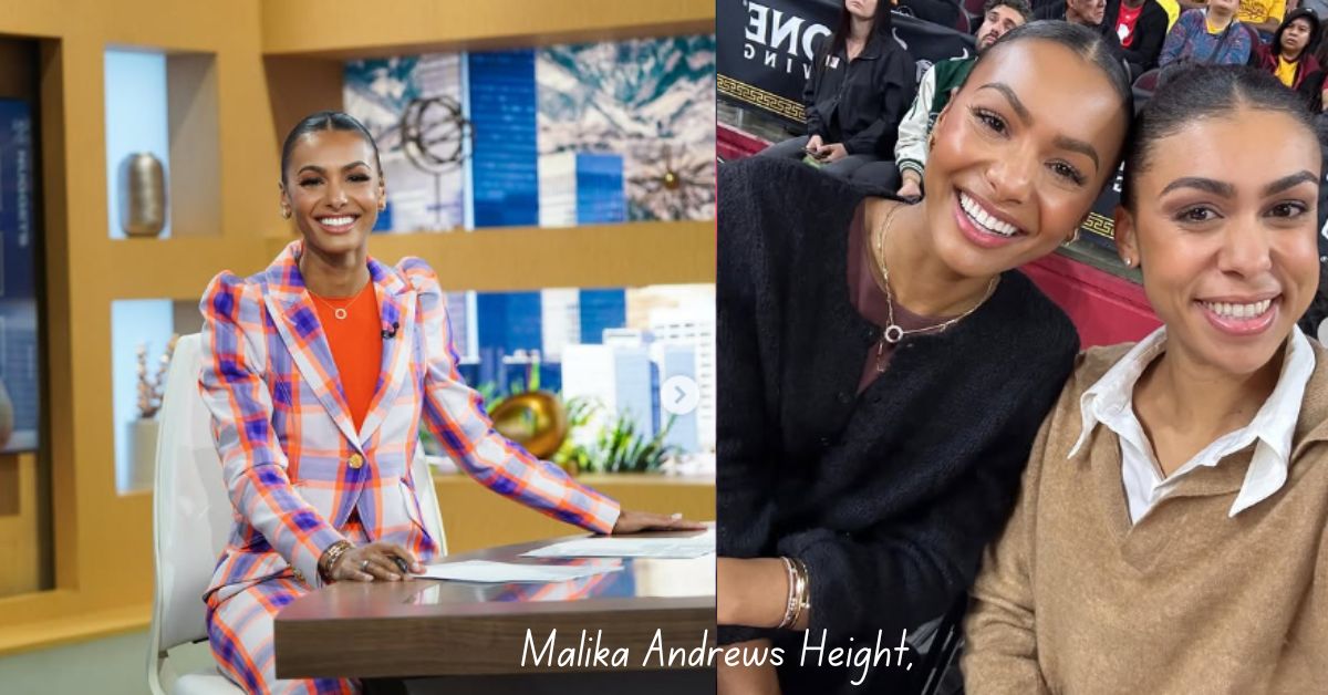 Malika Andrews Height, Weight & Body Appearance