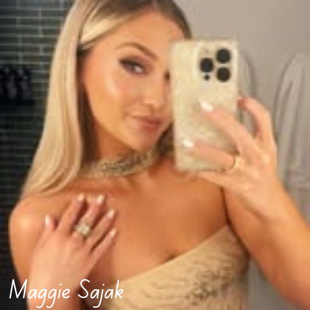 Who is Maggie Sajak?